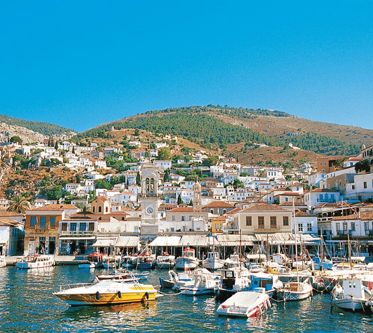 The Saronic islands
