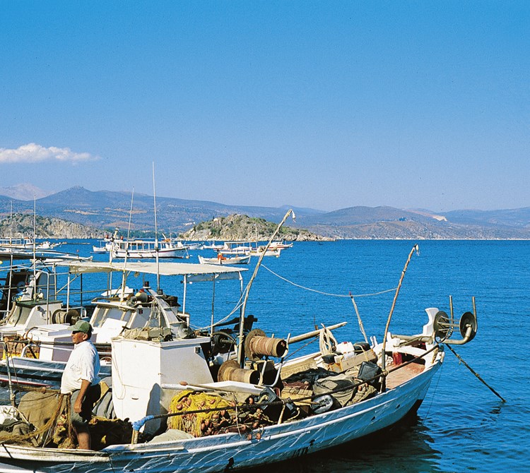 Evia & Continental Greece