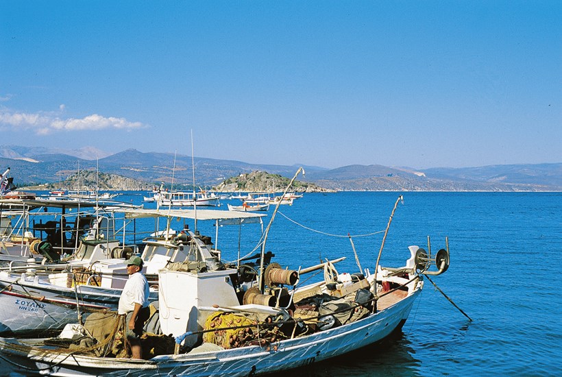 Evia & Continental Greece