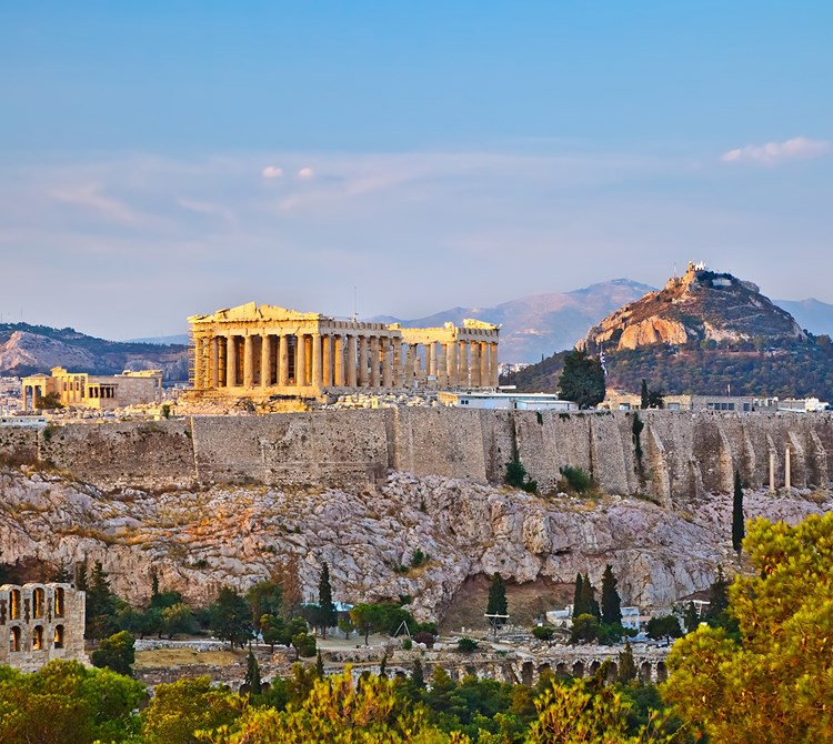 Athènes et l’Attique